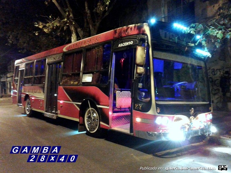 Mercedes-Benz OH 1618 L - Nuovobus - Nueve De Julio
NCS 140
Línea 109 - Interno 27
Foto nocturna de una belleza
"Línea 109 100% única y Argentina"

Colección: Gamba 28x40

http://galeria.bus-america.com/displayimage.php?pos=-28774
http://galeria.bus-america.com/displayimage.php?pos=-28895
http://galeria.bus-america.com/displayimage.php?pid=33831
http://galeria.bus-america.com/displayimage.php?pid=37208
http://galeria.bus-america.com/displayimage.php?pid=38712
http://galeria.bus-america.com/displayimage.php?pid=40653
Palabras clave: Gamba / 109