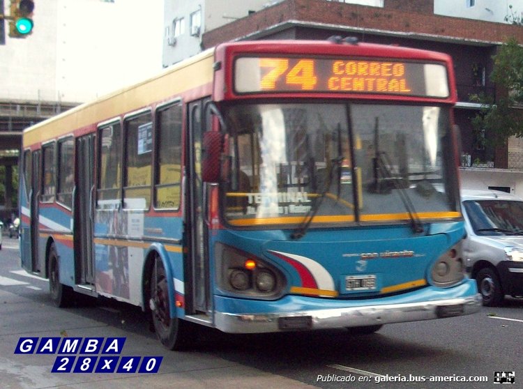 T.A.T.S.A. - Puma D 12 - San Vicente
GTH 088
Línea 74 - Interno 27
Colores que próximamente van a desaparecer

Colección: Gamba 28x40
Palabras clave: Gamba / 74