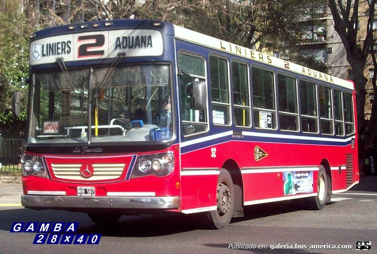 Mercedes-Benz OH 1618 L - La Favorita - 22 De Setiembre
MHB 587
Línea 2 - Interno 32

Colección: Gamba 28x40
Palabras clave: Gamba / 2