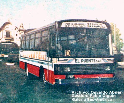 Mercedes-Benz O-170 - San Miguel - El Puente
C 1117505
Línea 128 - Servicio diferencial

Archivo : Osvaldo Abner
Gestión: Pablo Olguín
Palabras clave: Gamba / 128