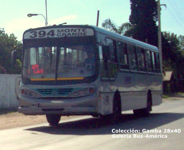 Mercedes-Benz OF 1418 - Galicia - E. Monte Grande
Línea 394

Colección: Gamba 28x40
Palabras clave: Gamba / 394