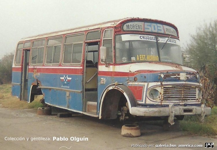 Mercedes-Benz LO 1114 - El Indio Campeón - Mariano Moreno
Línea 503 - Interno 21

Colección y gentileza: Pablo Olguín
Palabras clave: Gamba / 503