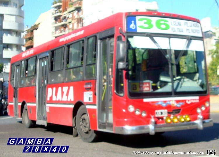 Mercedes-Benz OH 1618 L - Metalpar - Plaza
JGN 369
Línea 36 - Interno 369

Colección: Gamba 28x40

http://galeria.bus-america.com/displayimage.php?pid=40884
Palabras clave: Gamba / 36