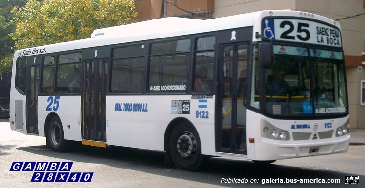 Agrale MT 15 - Todo Bus - General Tomás Guido
OSF 756
Línea 25 - Interno 9122

Colección: Gamba 28x40
Palabras clave: Gamba / 25