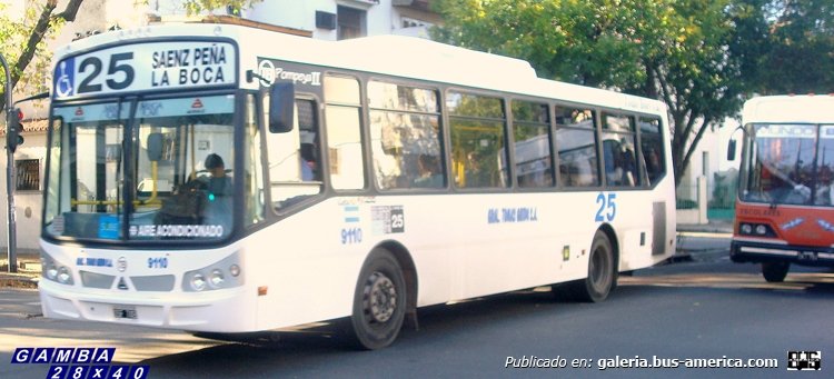 Agrale MT 15 - Todo Bus - General Tomás Guido
OSF 749
Línea 25 - Interno 9110

Colección: Gamba 28x40
Palabras clave: Gamba / 25