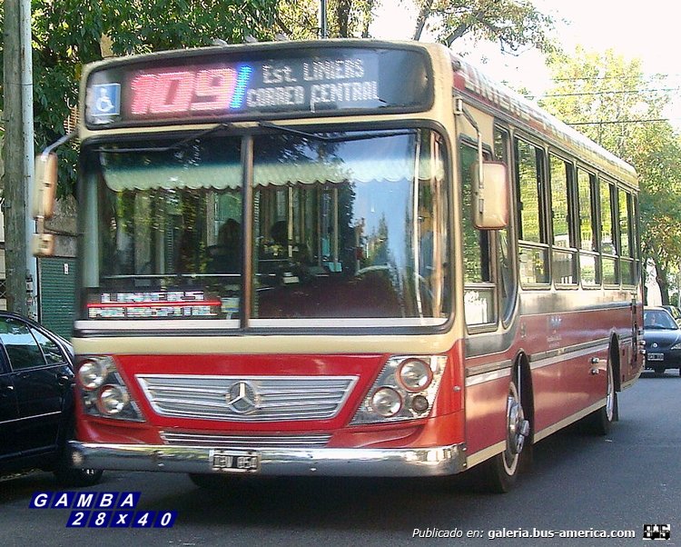 Mercedes-Benz OH 1315 L - Ugarte - Nueve de Julio
IBV 854
Línea 109 - Interno 49

Colección: Gamba 28x40

http://galeria.bus-america.com/displayimage.php?pid=20104
http://galeria.bus-america.com/displayimage.php?pid=37687
http://galeria.bus-america.com/displayimage.php?pid=39076
http://galeria.bus-america.com/displayimage.php?pid=39137
Palabras clave: Gamba / 109