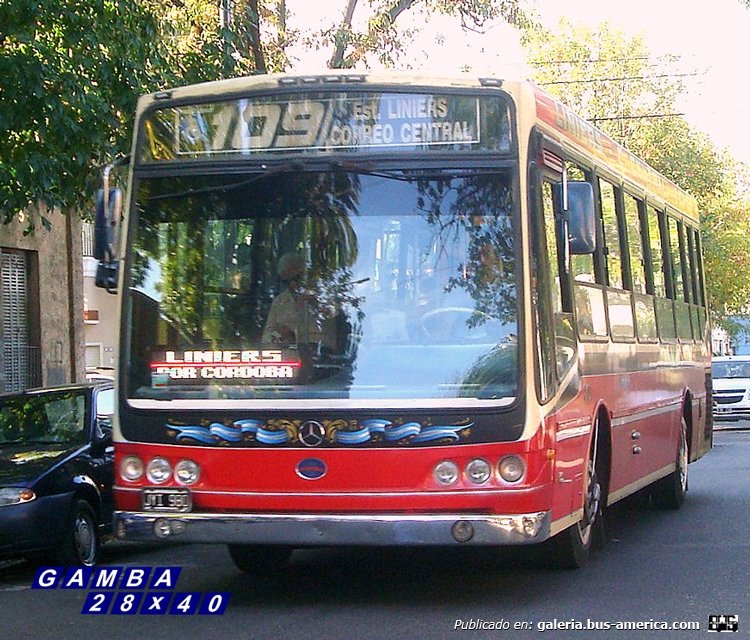 Mercedes-Benz OH 1618 L - Nuovobus - Nueve De Julio
JYI 980
Línea 109 - Interno 33

Colección: Gamba 28x40
Palabras clave: Gamba / 109