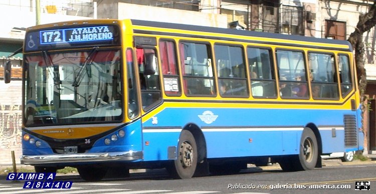 Mercedes-Benz OH 1618 L - Metalpar - La Cabaña
MAC 233
Línea 172 - Interno 36

Colección: Gamba 28x40
Palabras clave: Gamba / 172