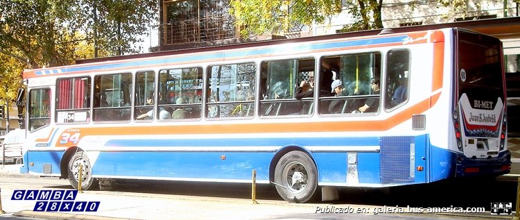 Mercedes-Benz OH 1718 L - Bi-Met - Juan B Justo
JTJ 101
Línea 34 - Interno 1
Próximo a ser reemplazado, por un coche similar

Colección: Gamba 28x40

http://galeria.bus-america.com/displayimage.php?pid=27206
http://galeria.bus-america.com/displayimage.php?pid=29606
http://galeria.bus-america.com/displayimage.php?pid=39302
http://galeria.bus-america.com/displayimage.php?pid=39996
Palabras clave: Gamba / 34