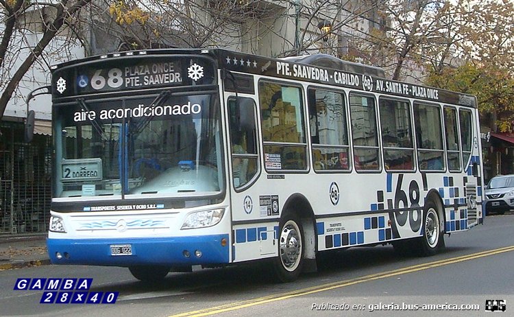 Mercedes-Benz OH 1618 L - Italbus - Sesenta y Ocho
OOG 022
Línea 68 - Interno 14

Colección: Gamba 28x40
Palabras clave: Gamba / 68