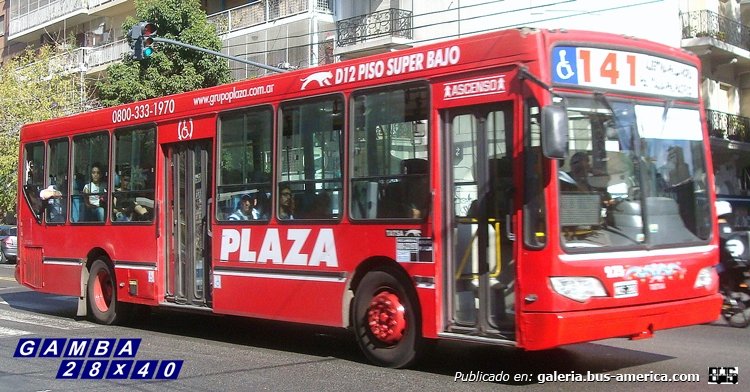 T.A.T.S.A. - Puma D 12 - Plaza
MAS 280
Línea 141 - Interno 275

Colección: Gamba 28x40

http://galeria.bus-america.com/displayimage.php?pid=26689
Palabras clave: Gamba / 141