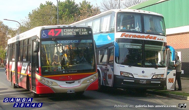 Mercedes-Benz OH 1718 L - Metalpar - M.O. 47
OMX 965
Línea 47 - Interno 117
(Datos de izquierda a derecha)

Colección: Gamba 28x40
Palabras clave: Gamba / 47