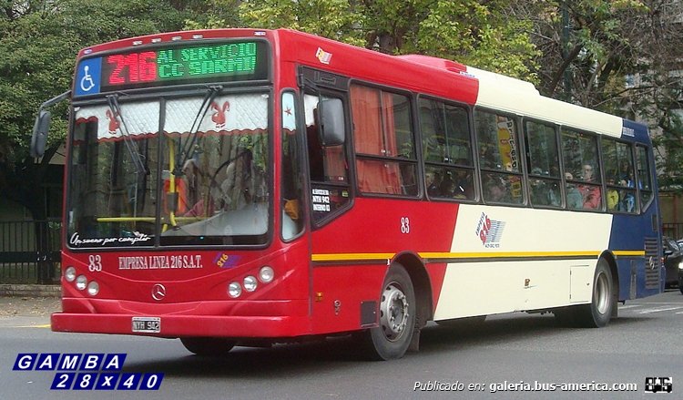 Mercedes-Benz OH 1718 L - Metalpar - Línea 216
NYH 942
Línea 166 - Interno 83
A partir del 1 de Junio todos los coches afectados a este servicio de refuerzo del Ferrocarril Sarmiento, pasarán al servicio activo en la línea 166, cumpliendose de esta manera la ampliación de flota

Colección: Gamba 28x40
Palabras clave: Gamba / 166