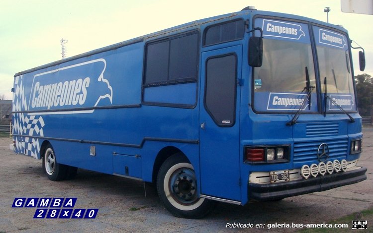 Mercedes-Benz OC 1214 - El Detalle - Particular
H 074529 - TOE 362

Colección: Gamba 28x40
Palabras clave: Gamba / 1214