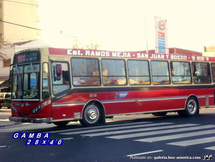 Mercedes-Benz OH 1618 L - Metalpar - Siglo XXI
JEP 432
Línea 181 - Interno 205
Volvieron los XL... es tan largo, que no me entró en la foto
Coche con pasado amarillo, Rosario Bus y Azul

Colección: Gamba 28x40

http://galeria.bus-america.com/displayimage.php?pid=36313
http://galeria.bus-america.com/displayimage.php?pid=37297
Palabras clave: Gamba / 181