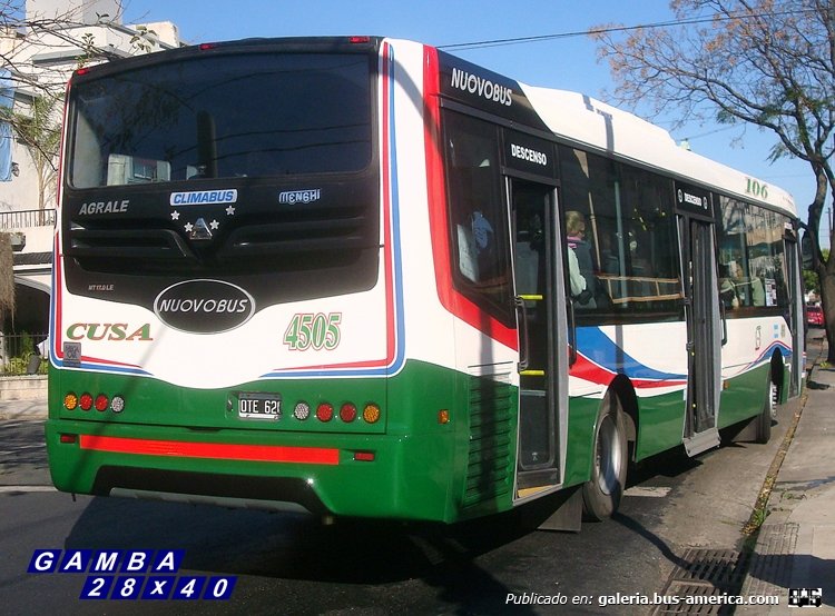 Agrale MT 17.0 LE - Nuovobus - C.U.S.A.
OTE 626
Línea 106 - Interno 4505

Colección: Gamba 28x40

http://galeria.bus-america.com/displayimage.php?pid=35962
http://galeria.bus-america.com/displayimage.php?pid=36753
Palabras clave: Gamba / 106
