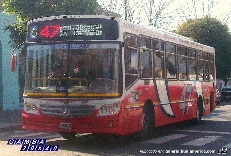 Mercedes-Benz OH 1718 L - La Favorita Favorito GR 90/2014 - M.O. 47
OHJ 297

Línea 47 (Buenos Aires), Interno 160

Colección: Gamba 28x40

[url=https://galeria.bus-america.com/displayimage.php?pid=33784]https://galeria.bus-america.com/displayimage.php?pid=33784[/url]
[url=https://galeria.bus-america.com/displayimage.php?pid=37877]https://galeria.bus-america.com/displayimage.php?pid=37877[/url]
Palabras clave: Gamba / 47