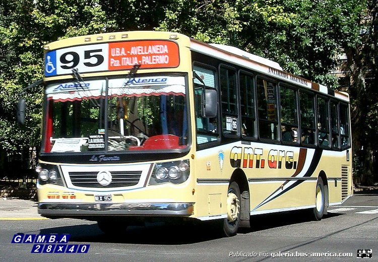 Mercedes-Benz OH 1618 L - La Favorita - Antártida Argentina
NLX 952
Línea 95 - Interno 12
Al servicio del Ferrocarril Sarmiento

Colección: Gamba 28x40
Palabras clave: Gamba / 95