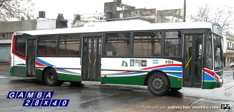 Agrale MT 17.0 LE - Metalpar - NUDO
Línea 107 - Interno 4104
En esta vista se puede apreciar la diferencia con los carrozados sobre chasis Mercedes-Benz OH 1718 L

Colección: Gamba 28x40
Palabras clave: Gamba / 107