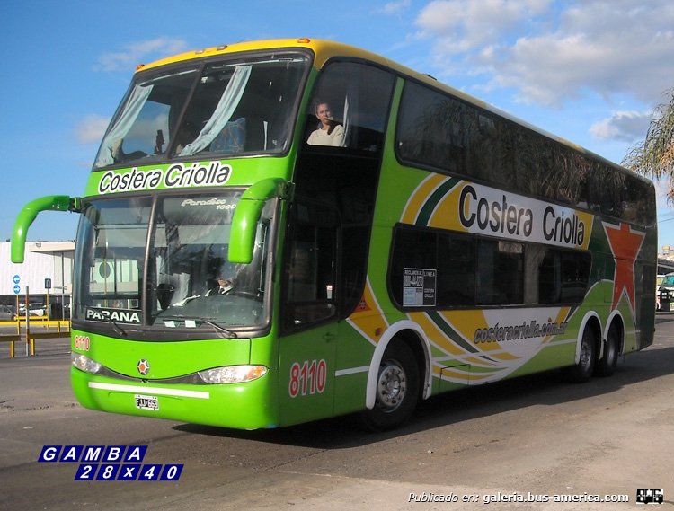 Mercedes-Benz O-400 RSD - Marcopolo (en Argentina) - Costera Criolla
FJJ 663
Interno 8110

Colección: Gamba 28x40
Palabras clave: Gamba / Larga