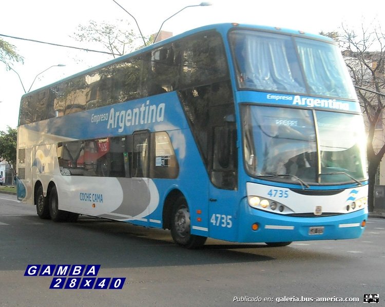 Mercedes-Benz O-500 RSD - Busscar Panoramico DD (en Argentina) - Empresa Argentina
Interno 4735
Coche con corte de pintura "Zabaleta"

Colección: Gamba 28x40
Palabras clave: Gamba / Larga