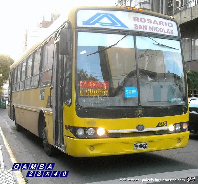 Mercedes-Benz O-500 U - Nuovobus - Rosario Bus
KIE 963
Línea 910 (identificada como A) - Interno 545

Colección: Gamba 28x40
Palabras clave: Gamba / Rosario