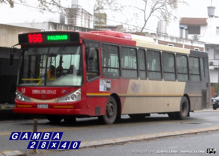 Mercedes-Benz OH 1721 L - Bi-Met - Línea 216
AA 365 AP
Línea 166 - Interno 18
Si bien son escasos, los Bi-Met, ésta empresa sigue siendo fiel compradora, han aparecido varios en los últimos días

Colección: Gamba 28x40
Palabras clave: Gamba / 166