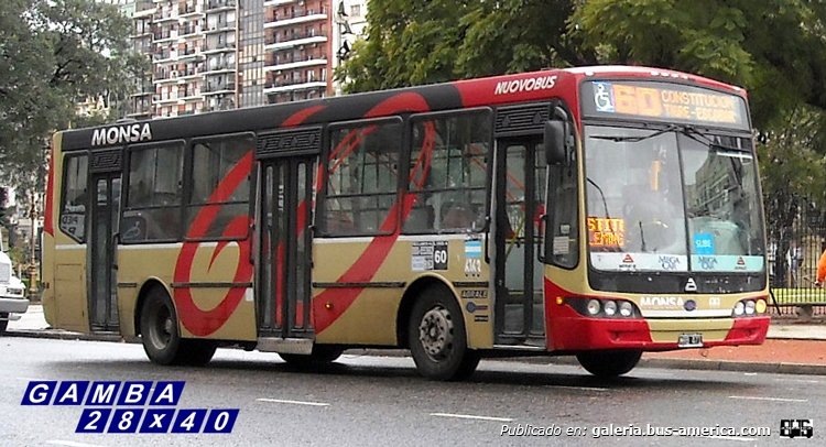 Agrale MT 15 - Nuovobus - M.O.N.S.A.
MRB 471
Línea 60 - Interno 6163

Colección: Gamba 28x40
Palabras clave: Gamba / 60