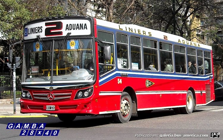 Mercedes-Benz OH 1618 L - La Favorita - 22 De Setiembre
OKV 626
Línea 2 - Interno 54

Colección: Gamba 28x40

http://galeria.bus-america.com/displayimage.php?pid=38011
Palabras clave: Gamba / 2