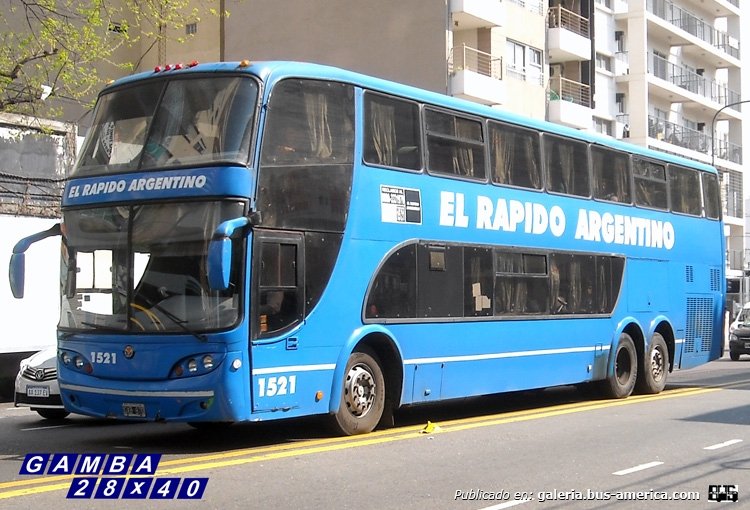 Mercedes-Benz O-500 RSD - Sudamericanas - El Rápido Argentino 
Interno 1521
¿Haciendo un servicio de la línea 129?

Colección: Gamba 28x40
Palabras clave: Gamba / Larga