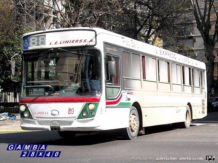 Mercedes-Benz O-500 U - Ugarte - L.E. Liniers
Línea 88 - Interno 89
Una, de la línea de sus pesadillas, Don Bus-América

Colección: Gamba 28x40
Palabras clave: Gamba / 88