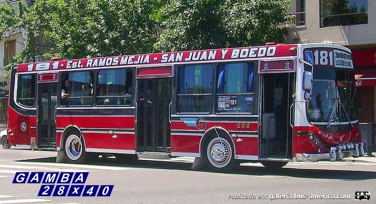 Mercedes-Benz OH 1521 L - Metalpar - Siglo XXI
DRI 602
Línea 181 - Interno 236
Un recuerdo cercano

Colección: Gamba 28x40

http://galeria.bus-america.com/displayimage.php?pos=-20037
http://galeria.bus-america.com/displayimage.php?pos=-28362
http://galeria.bus-america.com/displayimage.php?pid=36587
Palabras clave: Gamba / 181