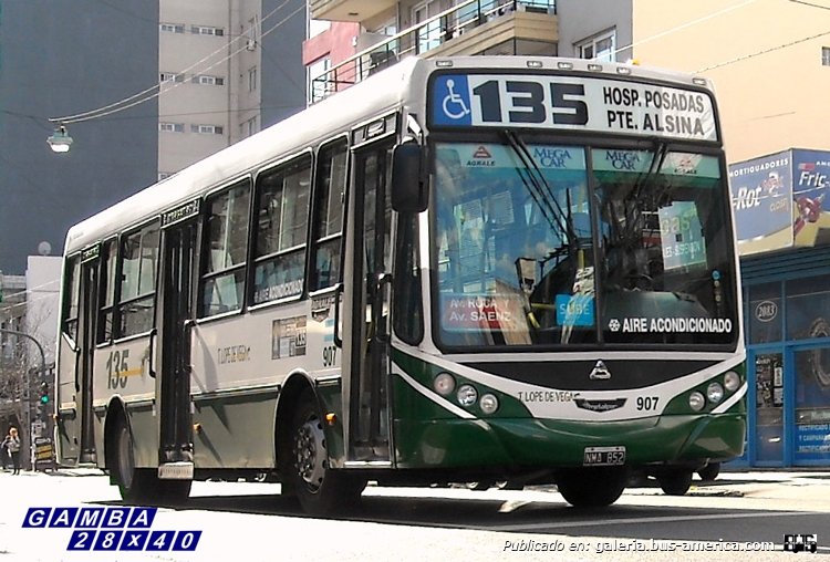 Agrale MT 15 - Metalpar - Lope De Vega
NMA 852
Línea 135 - Interno 907

Colección: Gamba 28x40
Palabras clave: Gamba / 135