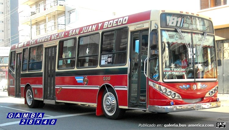 Mercedes-Benz OH 1618 L - Metalpar - Siglo XXI
JEP 432
Línea 181 - Interno 205

Colección: Gamba 28x40

http://galeria.bus-america.com/displayimage.php?pid=36256
http://galeria.bus-america.com/displayimage.php?pid=36313
Palabras clave: Gamba / 181