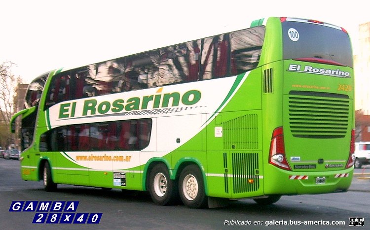 Mercedes-Benz O-500 RSD - Marcopolo (en Argentina) - El Rosarino
NSE 351
Interno 2420

Colección: Gamba 28x40

http://galeria.bus-america.com/displayimage.php?pid=32725
http://galeria.bus-america.com/displayimage.php?pid=34542
Palabras clave: Gamba / Larga