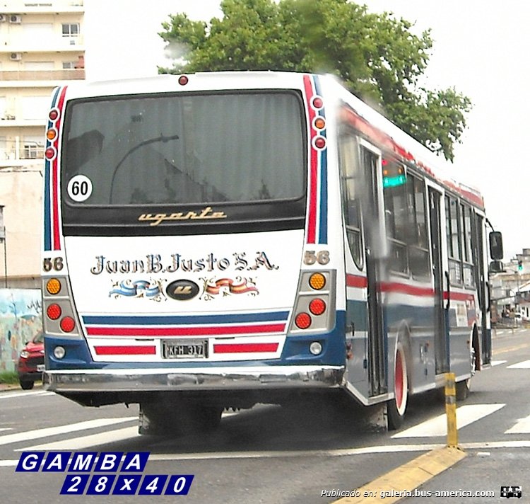 Mercedes-Benz OH 1718 L - Ugarte - Juan B Justo
KFH 317
Línea 34 - Interno 56
Ex Tandilense, línea 152

Colección: Gamba 28x40

http://galeria.bus-america.com/displayimage.php?pid=40235
Palabras clave: Gamba / 34