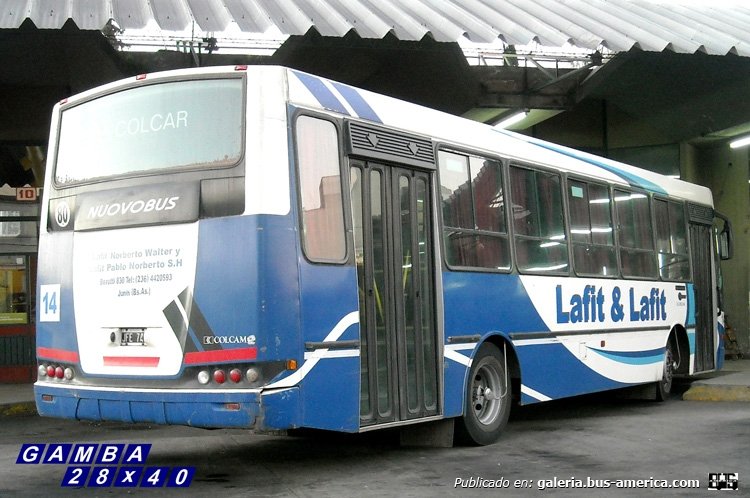 Mercedes-Benz OF 1418 - Nuovobus - Lafit & Lafit
JFE 747
Líneas 346 y 360 - Interno 14

Colección: Gamba 28x40
Palabras clave: Gamba / Junín