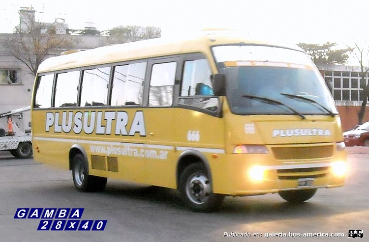 Volare (en Argentina) - Plusultra
FKW 649
Interno 666
Otro con el número del diablo

Colección: Gamba 28x40
Palabras clave: Gamba / Larga