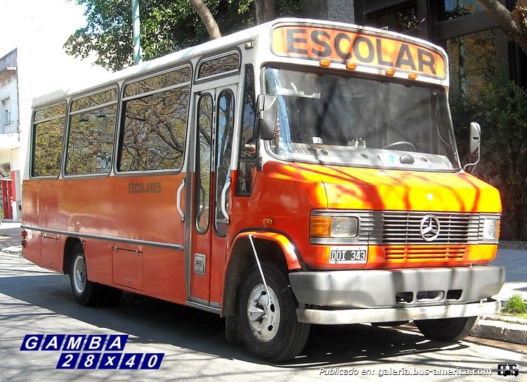 Mercedes-Benz LO 814 - Ei-Var - Escolar
DOI 343

Colección: Gamba 28x40
Palabras clave: Gamba / esc