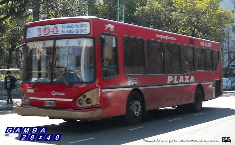 T.A.T.S.A. - Puma D 10.5 - Empresa de Transportes Línea 104
FXU 316
Línea 104 - Interno 1004

Colección: Gamba 28x40
Palabras clave: Gamba / 104