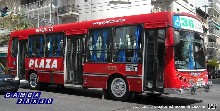 Mercedes-Benz OH 1315 L - Metalpar - Plaza
GBD 120
Línea 36 - Interno 303
Para Ud, Gambadiez, creo lo conoce

Colección: Gamba 28x40
Palabras clave: Gamba / 36