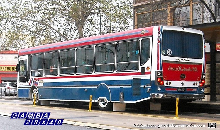 Mercedes-Benz OH 1718 L - Ugarte - Juan B Justo
KEJ 442
Línea 34 - Interno 49
Volvieron los taparuedas

Colección: Gamba 28x40

http://galeria.bus-america.com/displayimage.php?pid=29994
http://galeria.bus-america.com/displayimage.php?pid=37143
http://galeria.bus-america.com/displayimage.php?pid=37596
Palabras clave: Gamba / 34