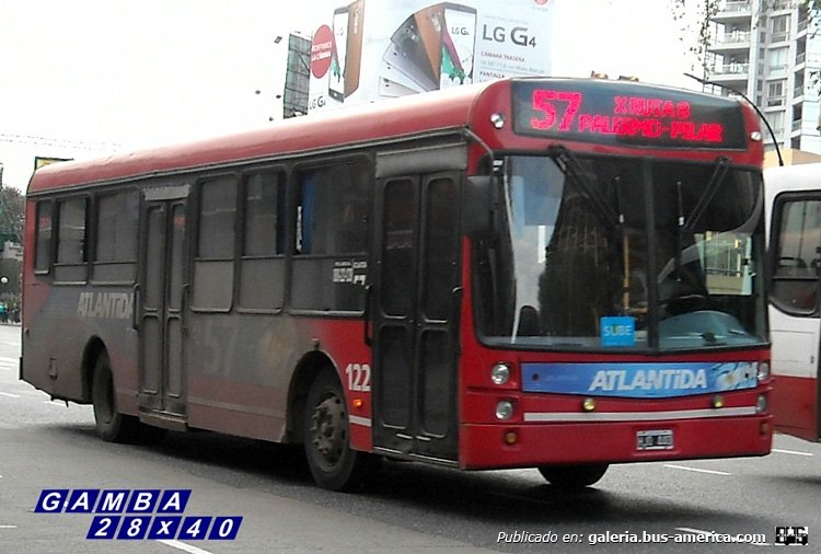 Materfer Águila - Atlántida
HJQ 440
Línea 57 - Interno 122

Colección: Gamba 28x40
Palabras clave: Gamba / 57