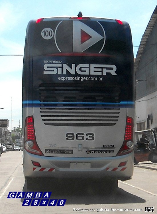 Mercedes-Benz O-500 RSD - Marcopolo (en Argentina) - Singer
PKZ333
http://galeria.bus-america.com/displayimage.php?pid=42132

Interno 963

Colección: Gamba 28x40
Palabras clave: Gamba / Larga