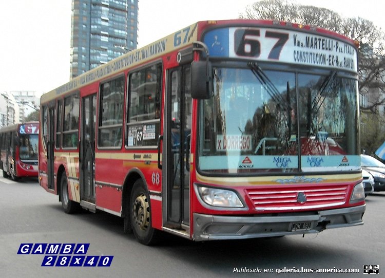 Agrale MT 12.0 LE - Italbus - Del Tejar
JQH 481
Línea 67 - Interno 68
Chofer que saluda

Colección: Gamba 28x40
Palabras clave: Gamba / 67