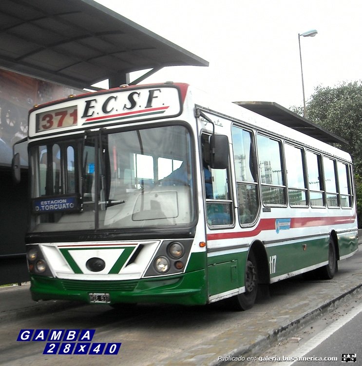 Mercedes-Benz OF 1418 - Ugarte - E.C.S.F.
HIE 637
Línea 371 - Interno 117

Colección: Gamba 28x40
Palabras clave: Gamba / 371 