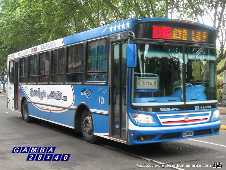 Mercedes-Benz O-500 U - Italbus - T.A.L.P.
Línea 338 - Interno 113

Colección: Gamba 28x40
Palabras clave: Gamba / 338