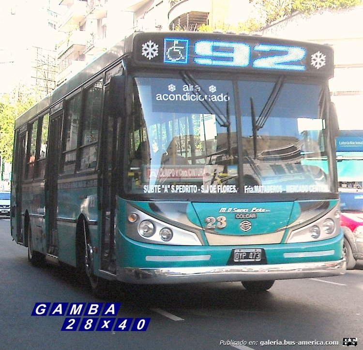 Mercedes-Benz OH 1618 L - Bi-Met - Saenz Peña
OYP 473
Línea 92 - Interno 23

Colección: Gamba 28x40
Palabras clave: Gamba / 92