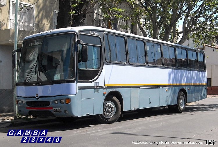 Mercedes-Benz OF 1721 - Marcopolo (en Argentina) - Particular
DVZ 966

Colección: Gamba 28x40
Palabras clave: Gamba / Larga