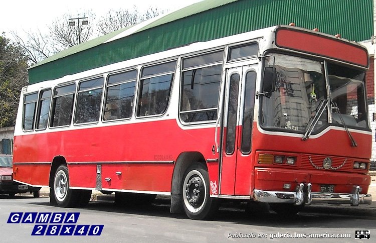Mercedes-Benz OHL 1320 - Ei-Var - Escolar
C 1765015 - SFY 319

Colección: Gamba 28x40
Palabras clave: Gamba / esc